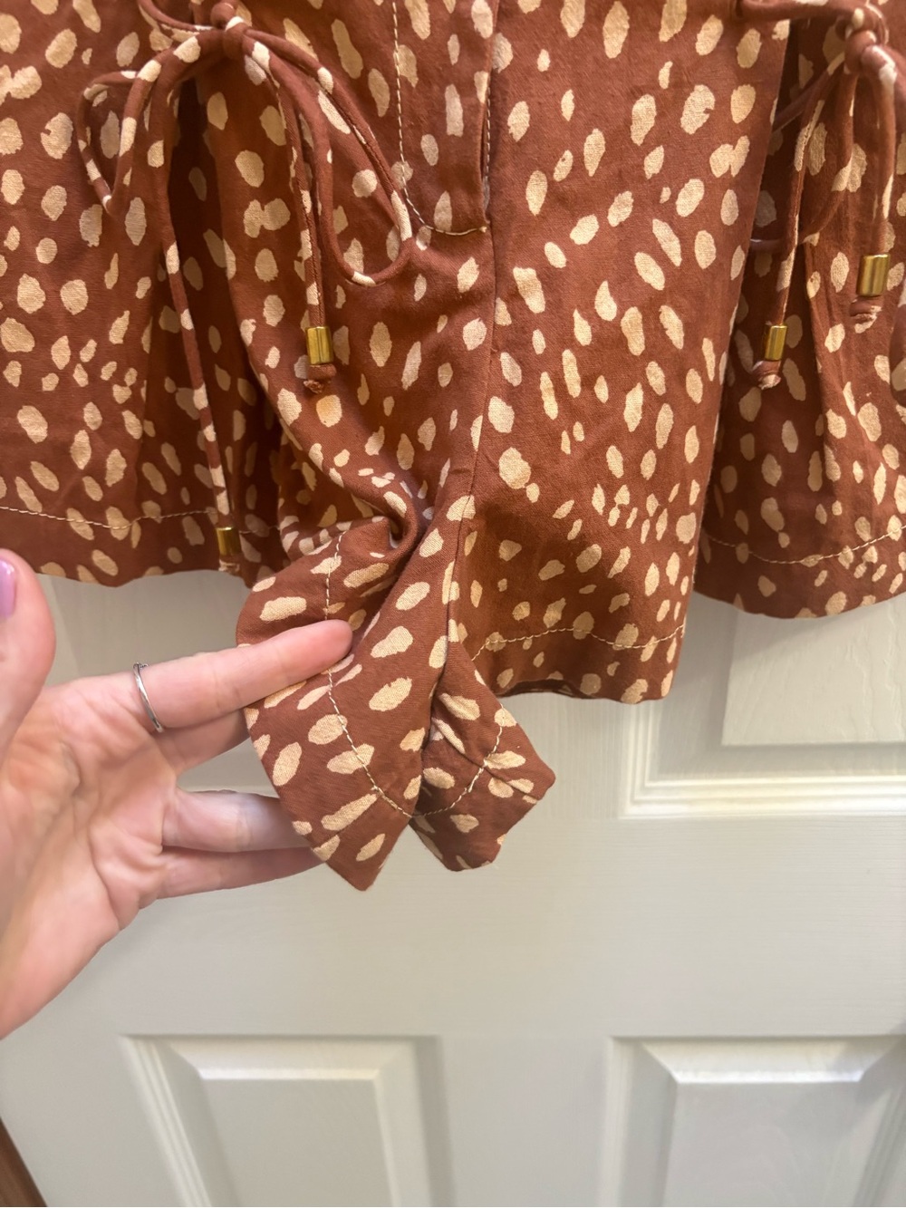 Free People Rust Spotted set - Picture 11 of 14